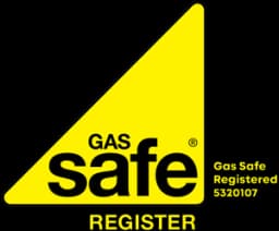 Emergency repair engineer attending a property at night